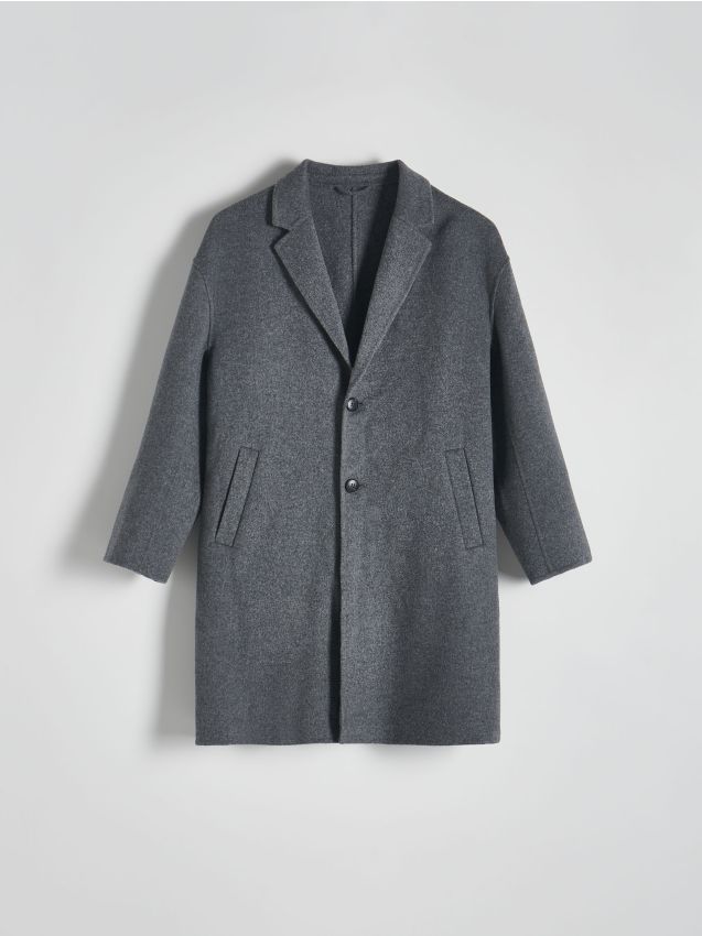 Wool rich coat - RESERVED