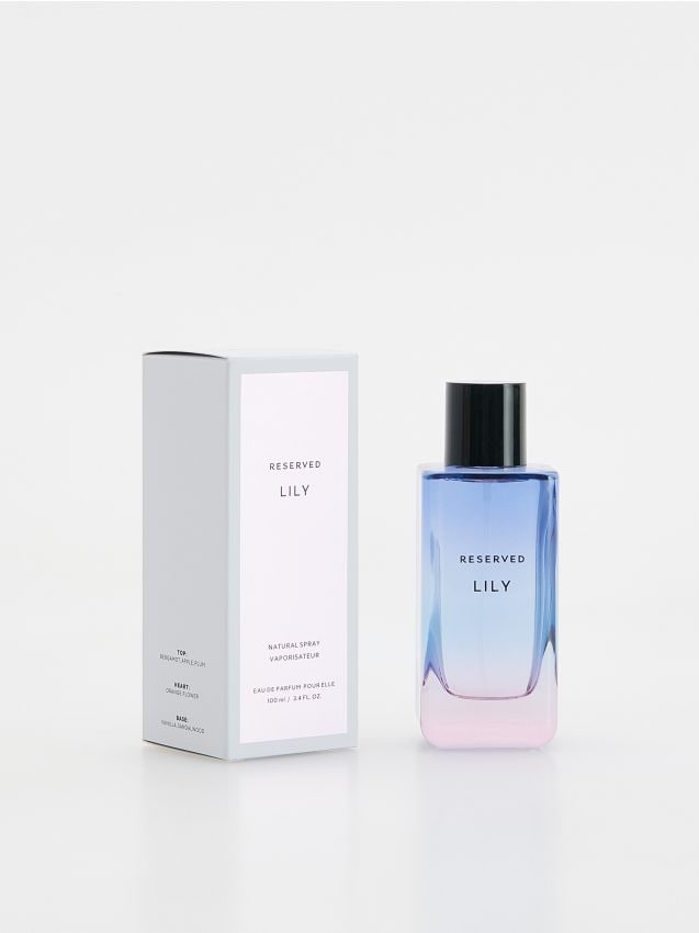 Reserved - LADIES` PERFUME WATER - albastru Reserved - LADIES` PERFUME WATER - albastru