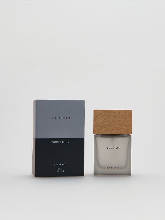 Reserved - MEN`S PERFUME WATER - gri deschis
