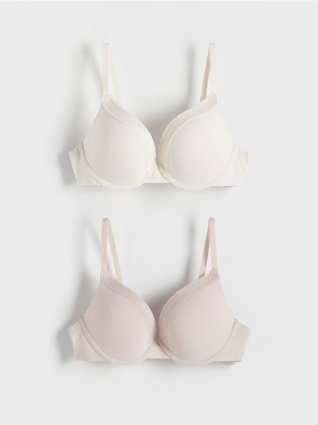 Push up bras 2 pack COLOUR cream - RESERVED - 1172Y-01X