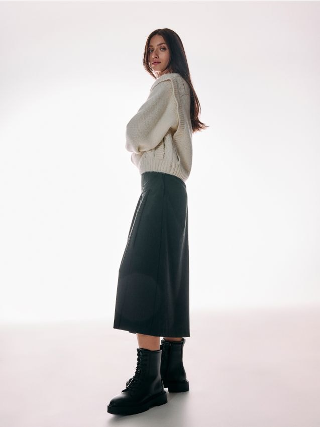 LADIES` ANKLE BOOTS - RESERVED