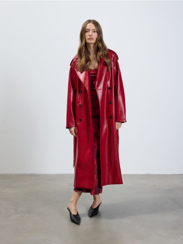 Reserved Reserved - LADIES` COAT & BELT