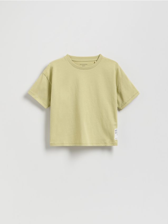 T-shirt with patch - RESERVED