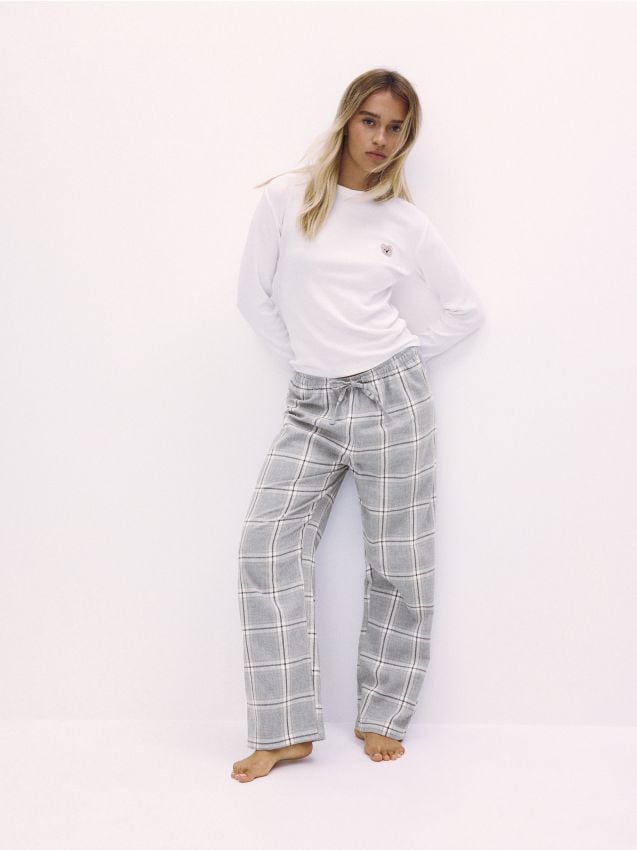 Modal blend two piece pyjama set - RESERVED