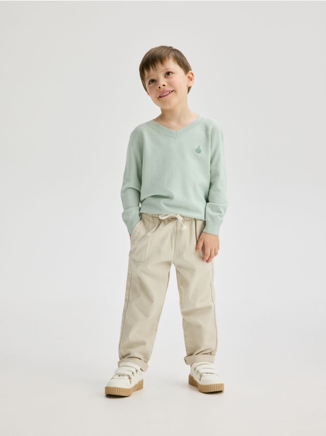 Reserved Reserved - BOYS` TROUSERS