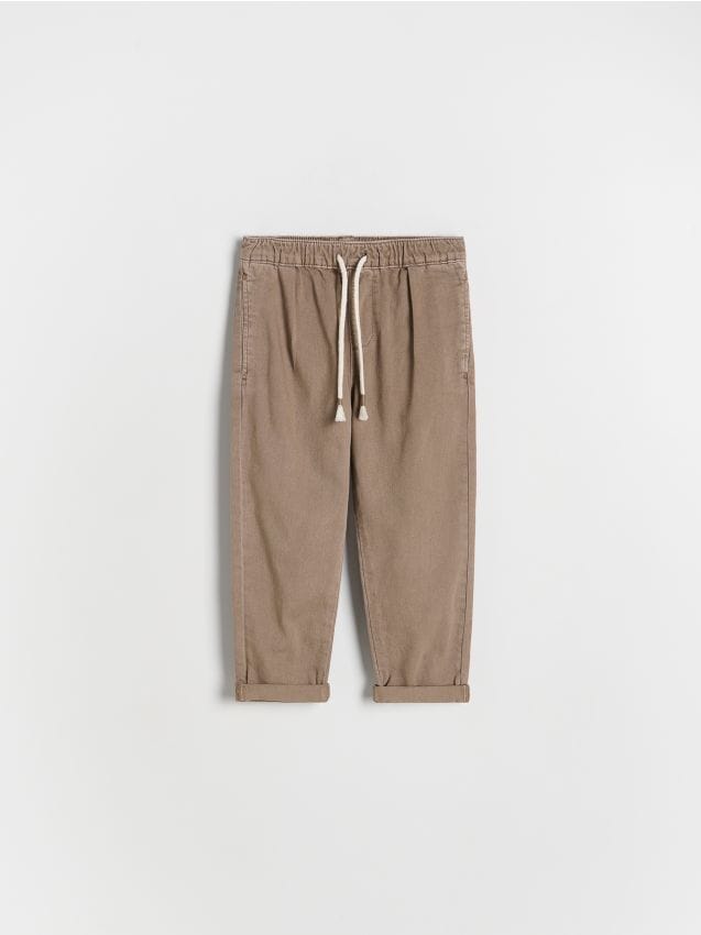 Fabric trousers - RESERVED