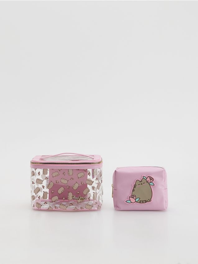 Pusheen Kulturtasche 2er-Pack - RESERVED