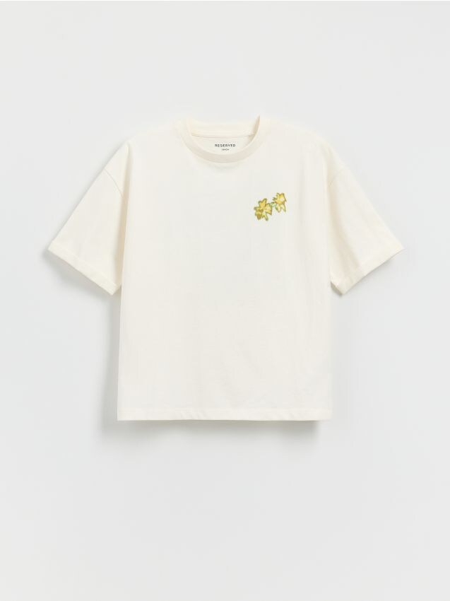 BOYS` T-SHIRT - RESERVED