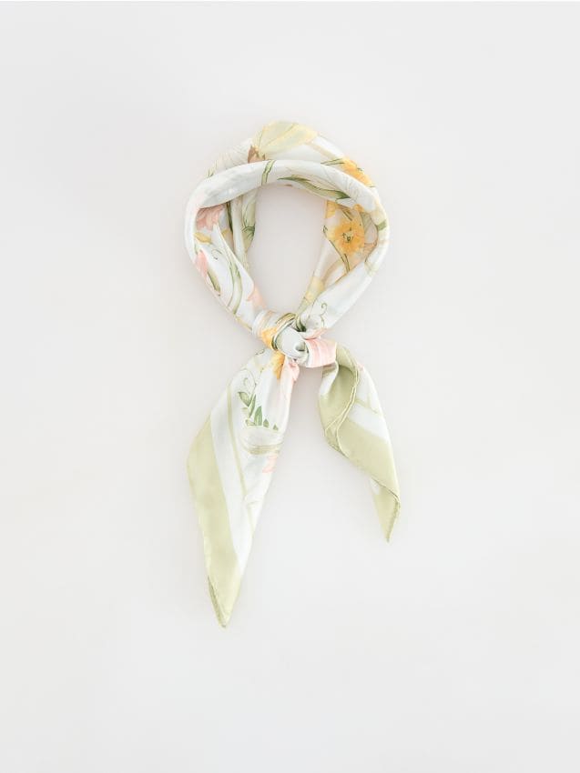 Patterned neckerchief - RESERVED