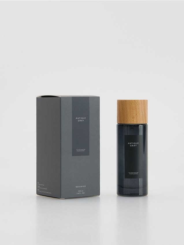 Reserved - MEN`S PERFUME WATER - gri-închis