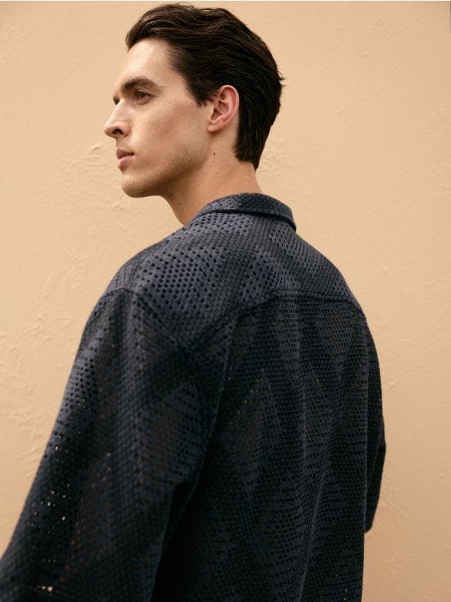 MEN`S SHIRT - RESERVED