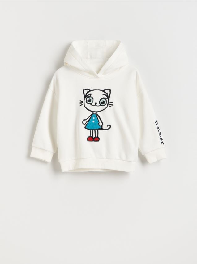 BABIES` JOGGING TOP - RESERVED