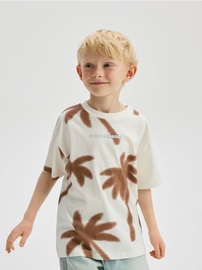 Bawełniany t-shirt