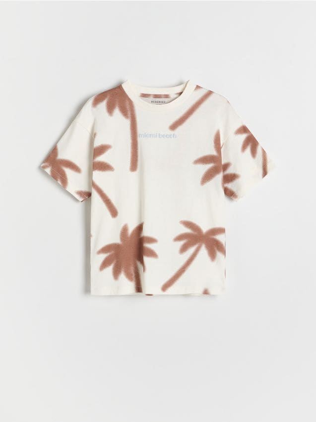 Cotton T-shirt - RESERVED