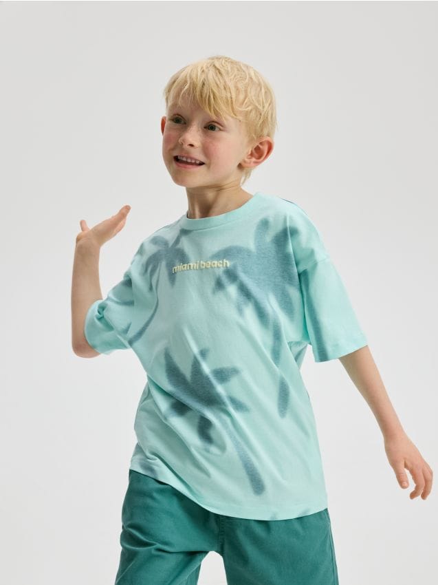 T-shirt en coton - RESERVED