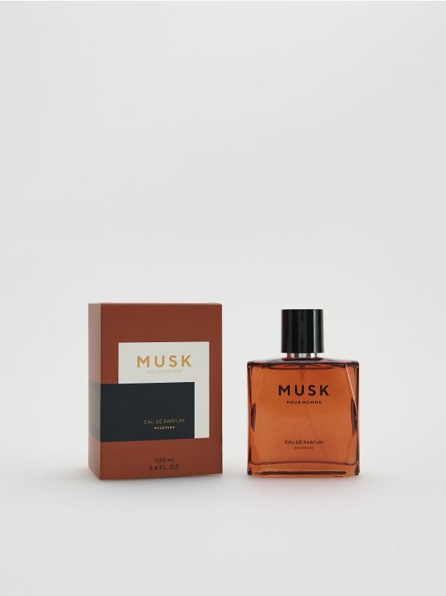 Reserved - Apă de parfum MUSK - maro