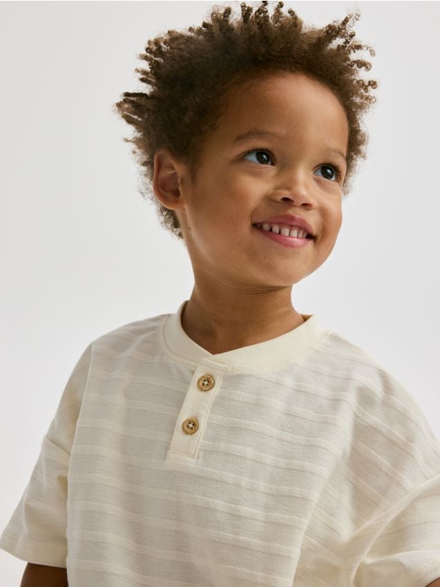Cotton T-shirt - RESERVED