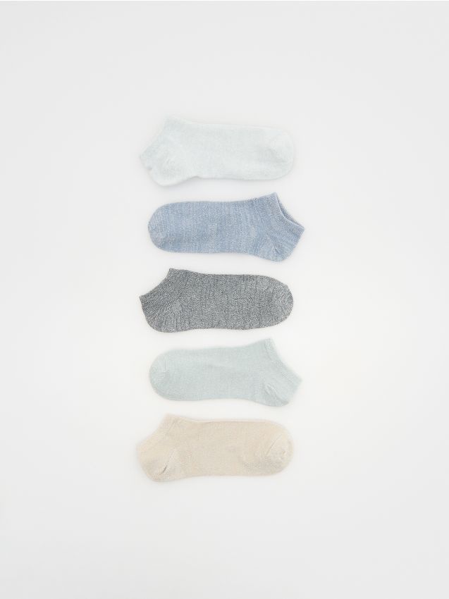 Short socks 5 pack - RESERVED