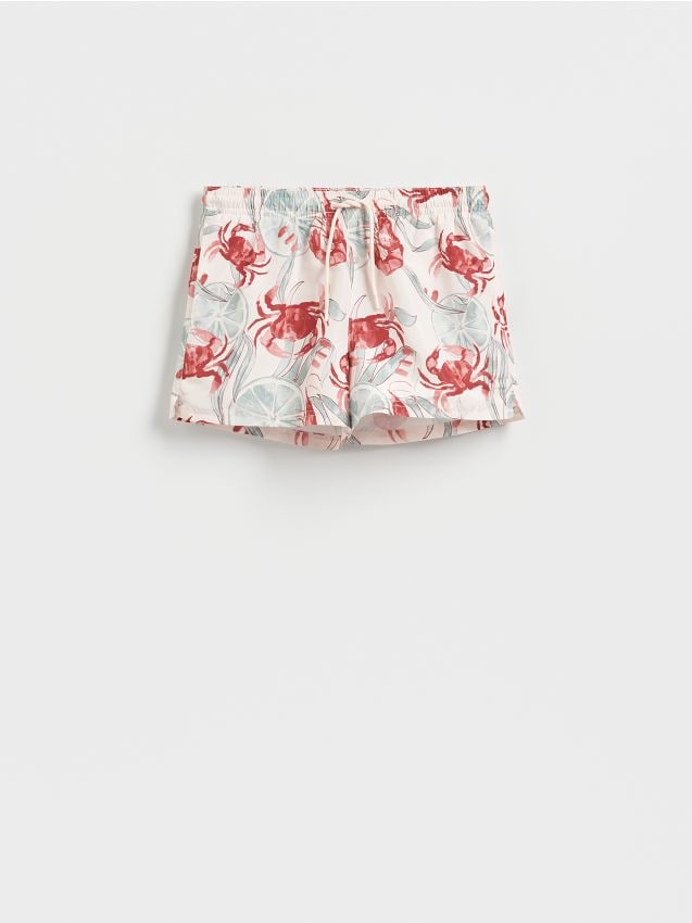Mønstrede badeshorts - RESERVED