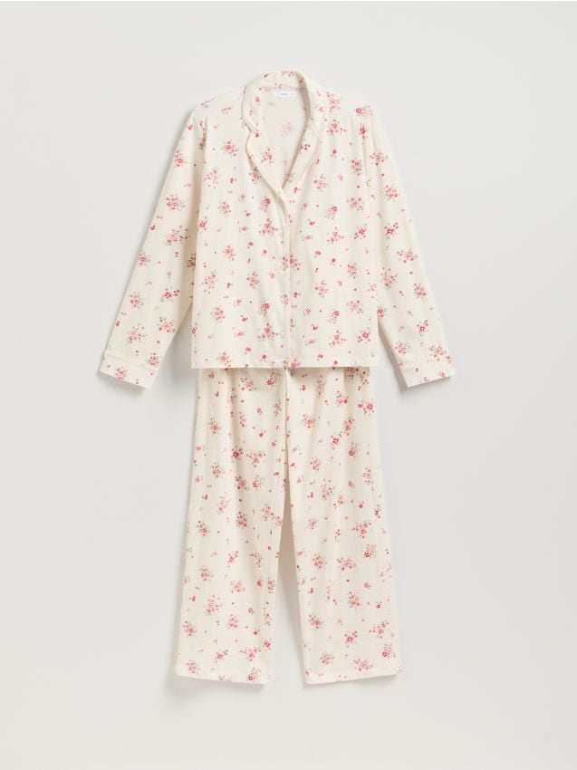 Patterned two-piece pajamas - RESERVED
