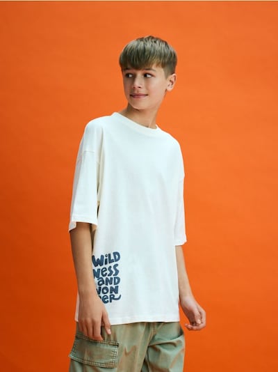 T-Shirt mit Print