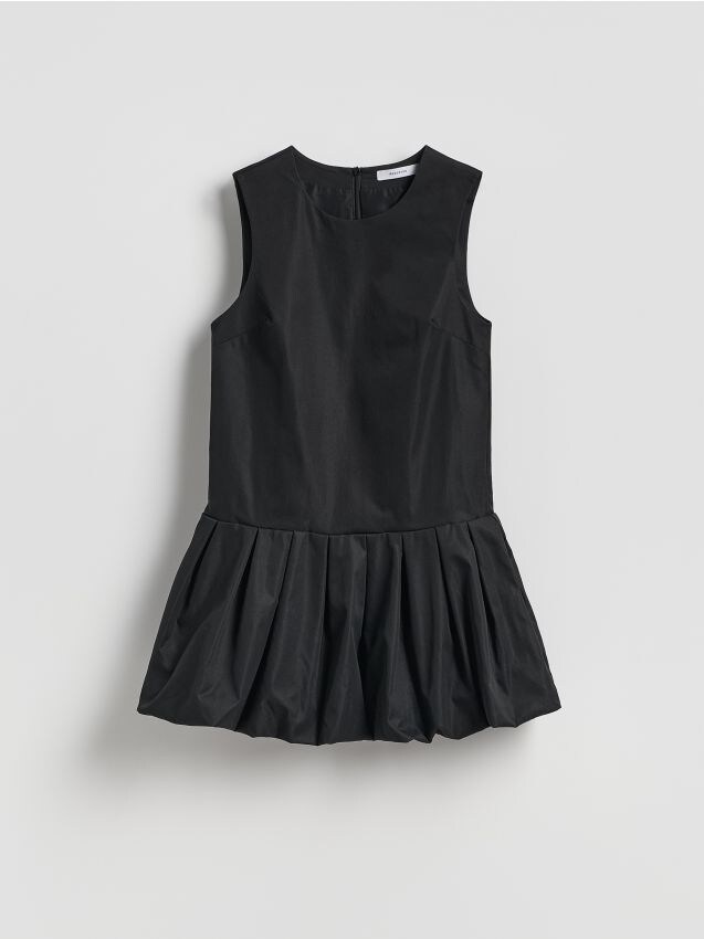 Reserved - Rochie tip balon - negru