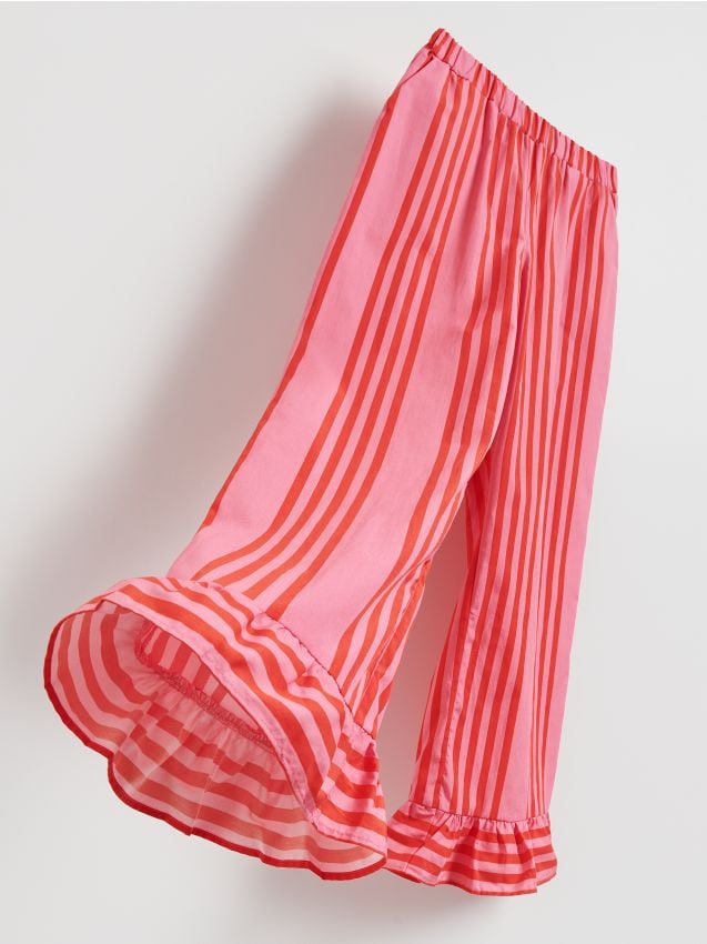 Pantalone s volanima - RESERVED