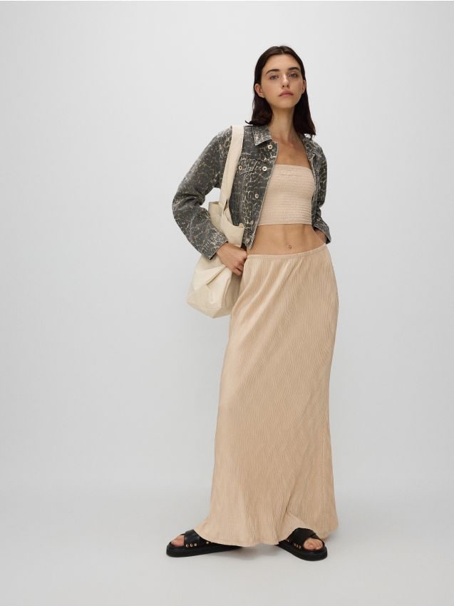 Jupe maxi - RESERVED