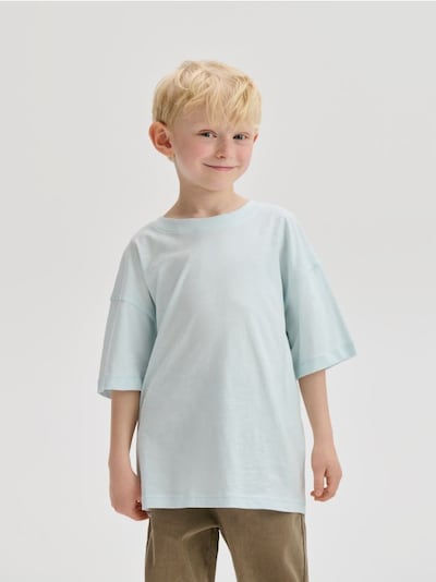 Bavlněné oversize tričko