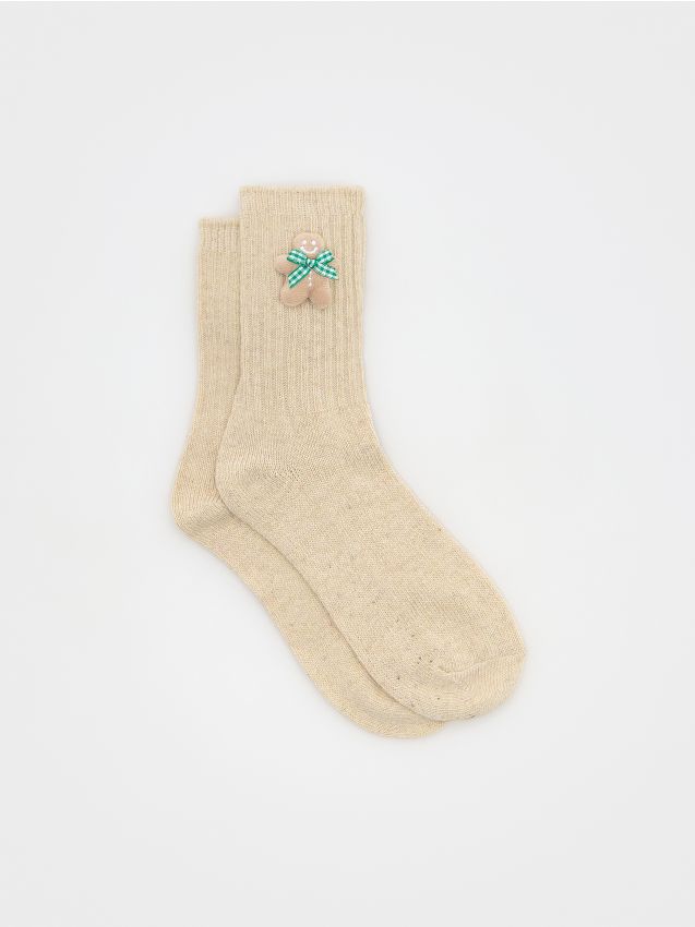 Wool blend socks - RESERVED