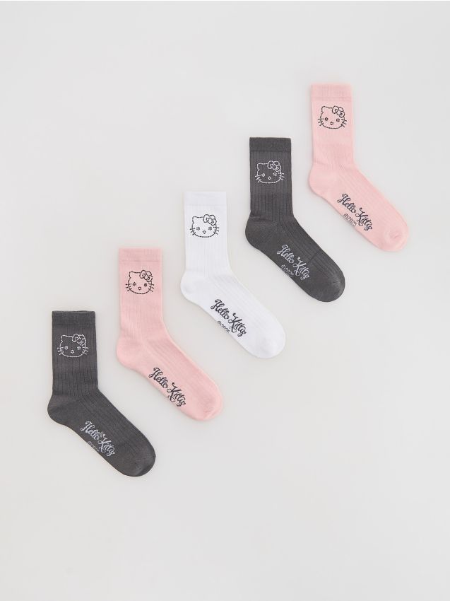 GIRLS` SOCKS MULTI - RESERVED