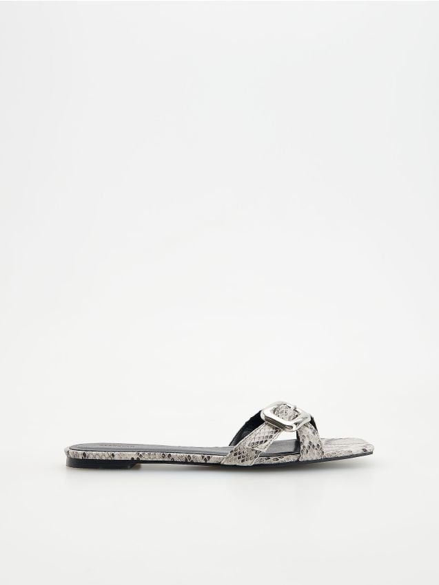 Animal motif sliders - RESERVED