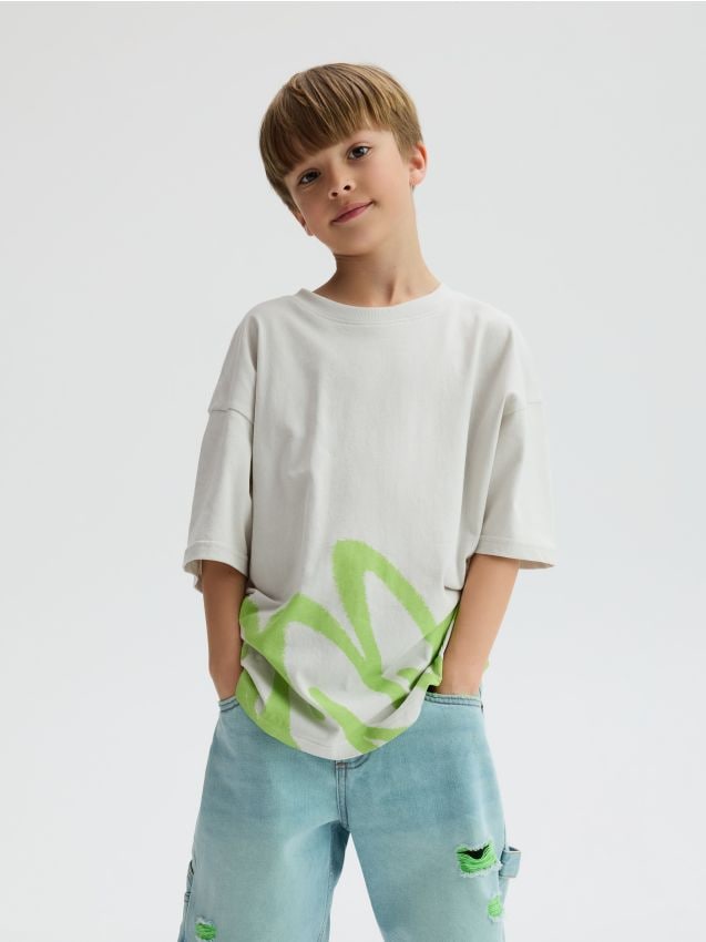 T-shirt with print - RESERVED