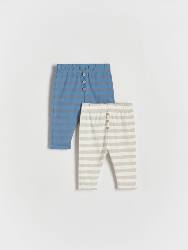 Reserved - babies` trousers - crem