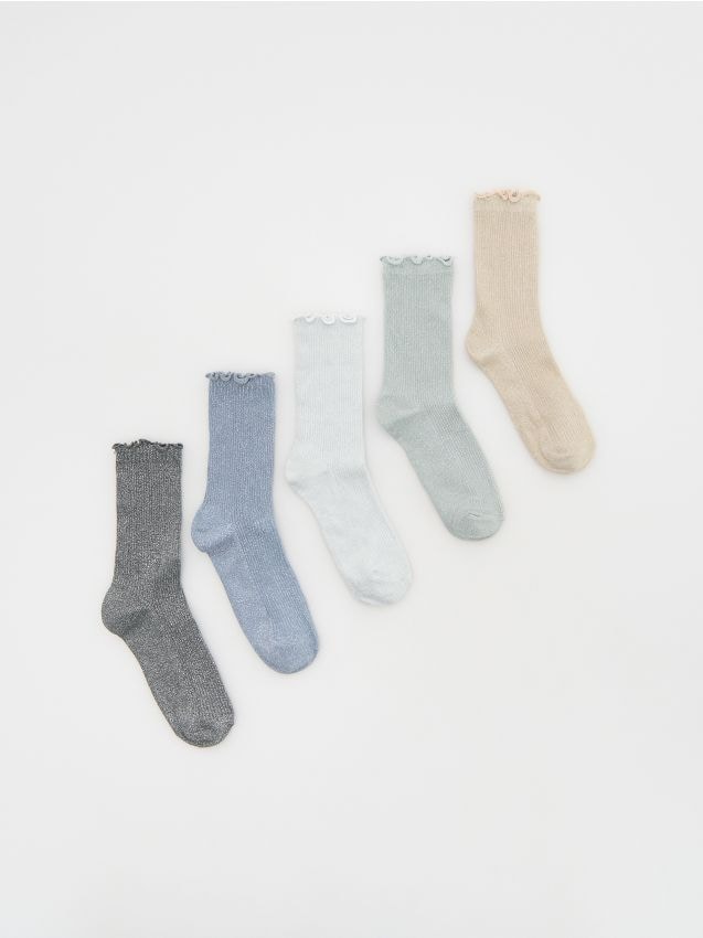 Socks 5 pack - RESERVED