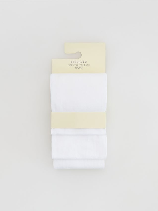 Rajstopy z mikrofibry 2 pack - RESERVED