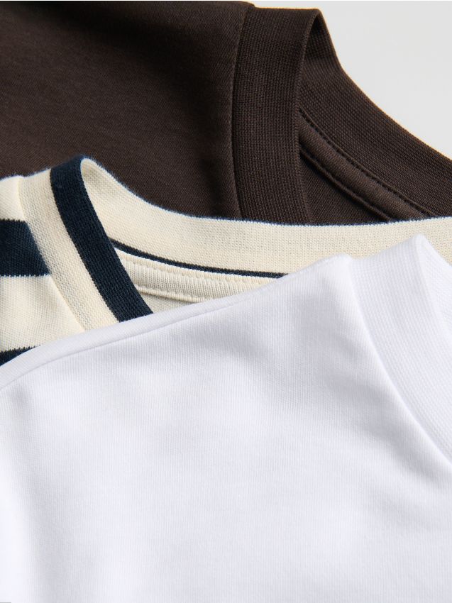Langarmshirt aus Baumwolle - RESERVED