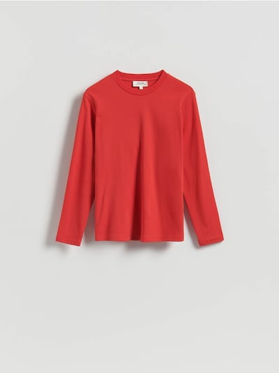 Bawełniany longsleeve