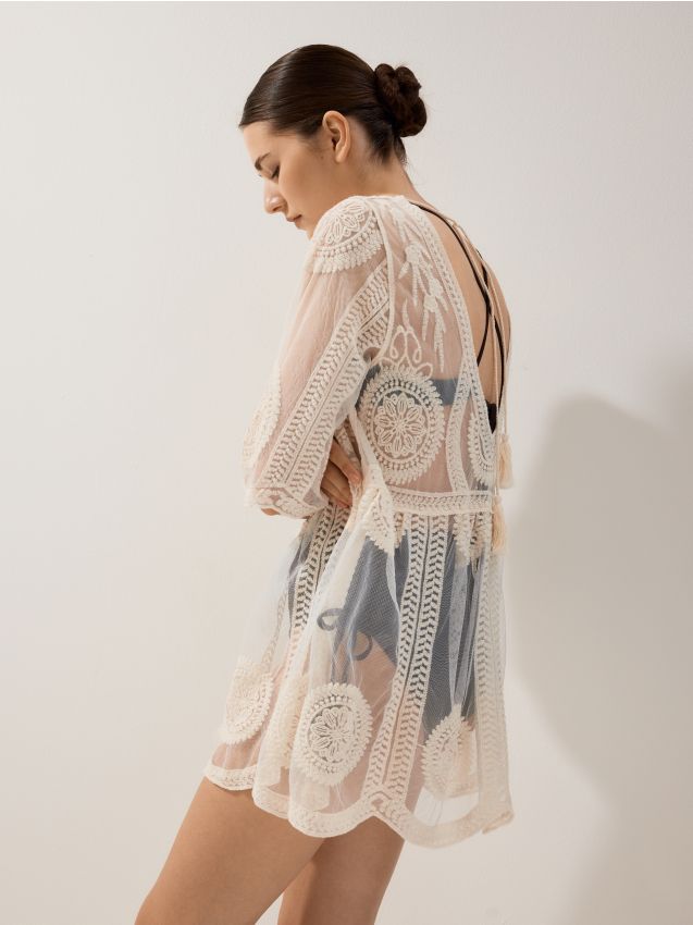 LADIES` PONCHO - RESERVED