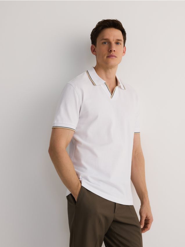 Reserved Reserved - Μπλούζα πόλο regular fit