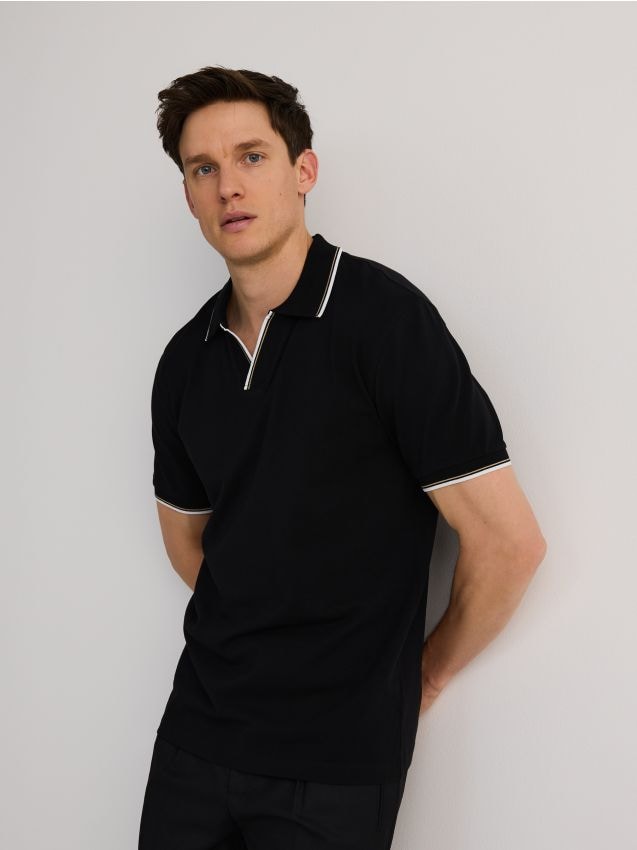 Reserved Reserved - Μπλούζα πόλο regular fit