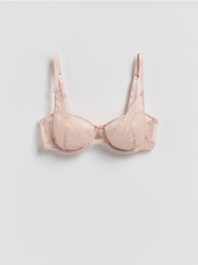 Underwired soft cup bra - RESERVED
