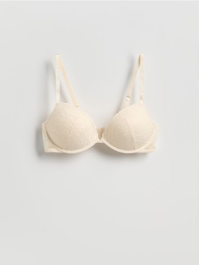 Lace push up bra - RESERVED
