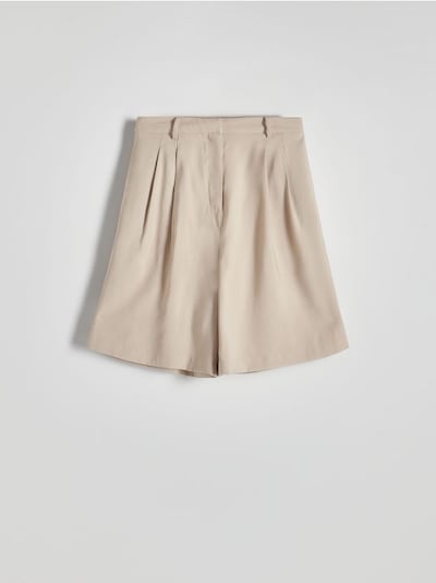 Pantaloncini in misto viscosa