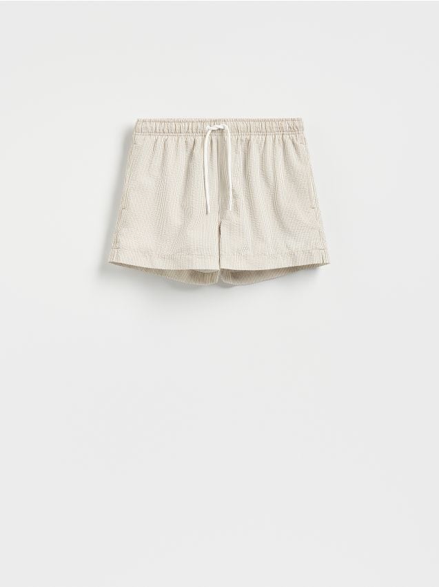 Stripe beach shorts - RESERVED