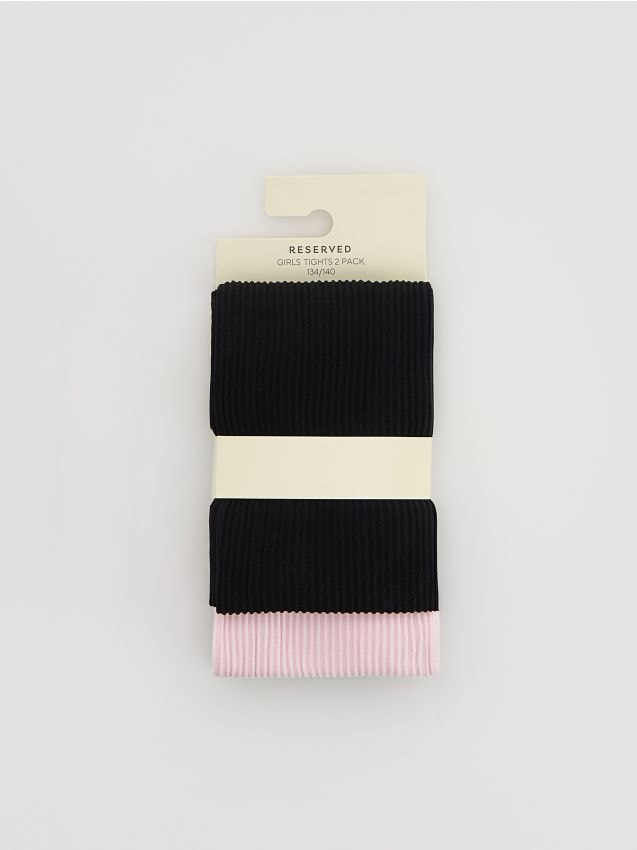 Rajstopy z mikrofibry 2 pack - RESERVED