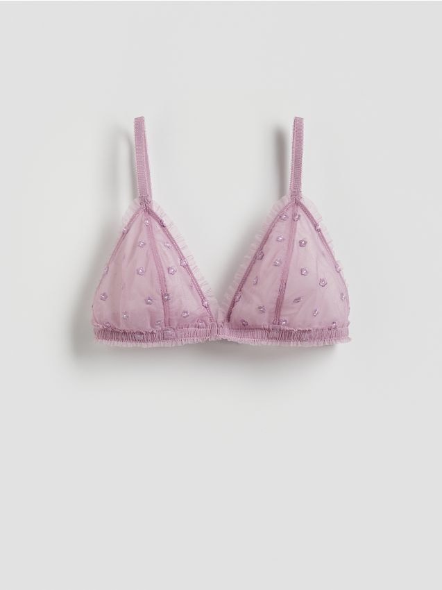 Ladies` brassiere - RESERVED