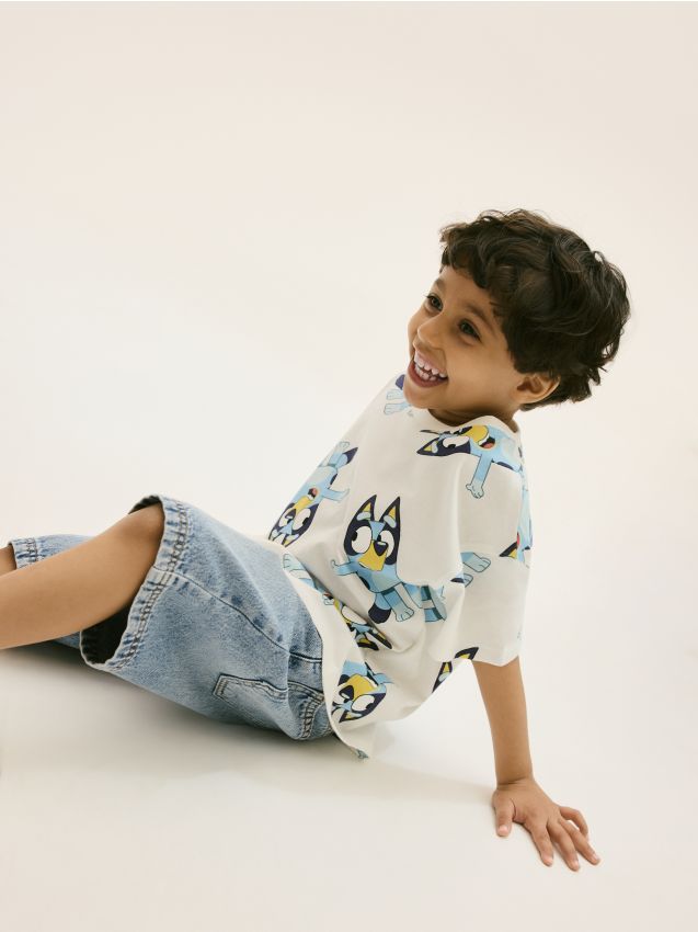Bluey cotton t-shirt - RESERVED