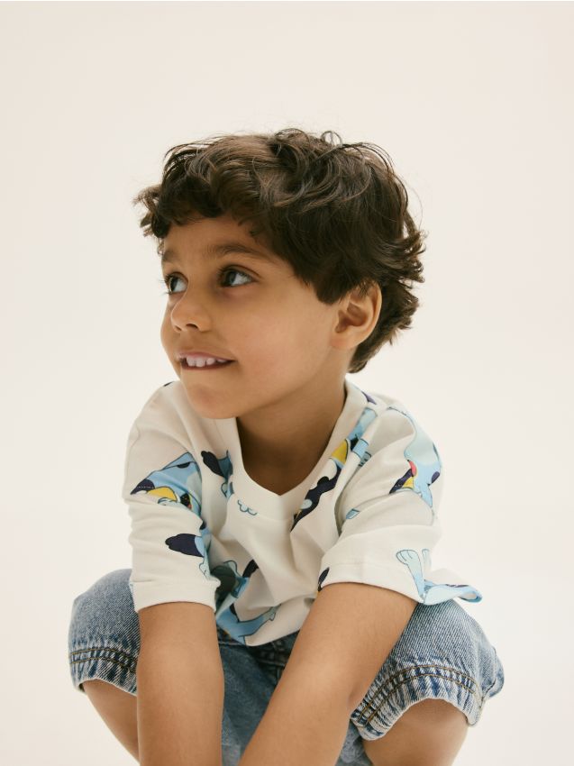Bluey cotton t-shirt - RESERVED