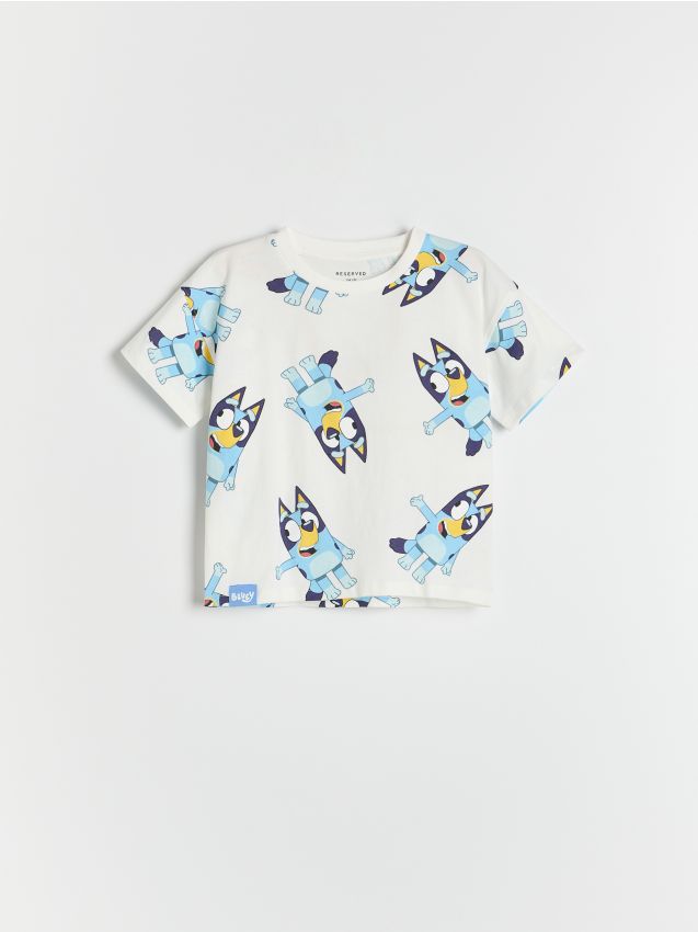 Bluey t-shirt en coton - RESERVED